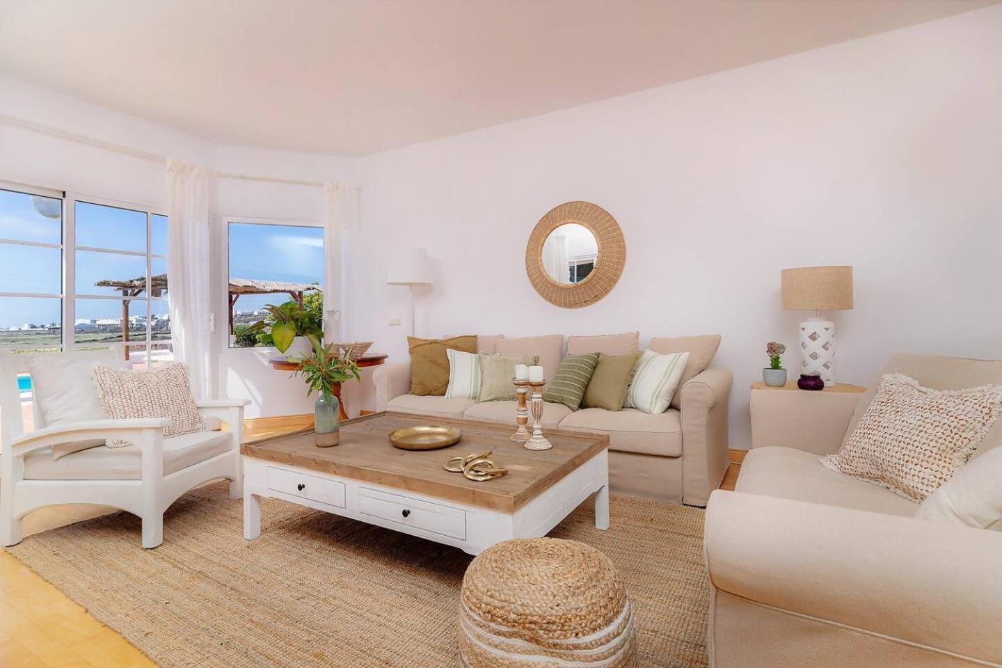 Amazing 3 Bedroom Ocean View With Pool Tías Exterior foto